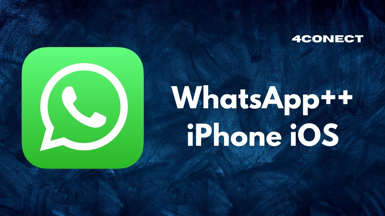 Baixar WhatsApp++ iOS Atualizado 2022 | WhatsApp++ para iPhone