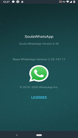 soula whatsapp atualizado para android