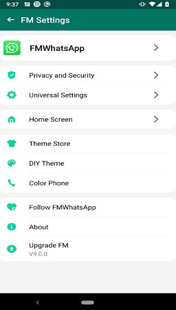 mod whatsapp fm 2022 download para android