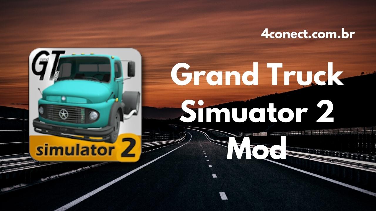 Grand Truck Simulator 2 Dinheiro Infinito e Carteira