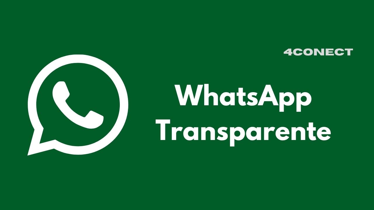 baixar whatsapp transparente atualizado 2022