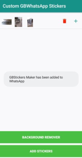 baixar o GBStickers Maker APK atualizado 2022