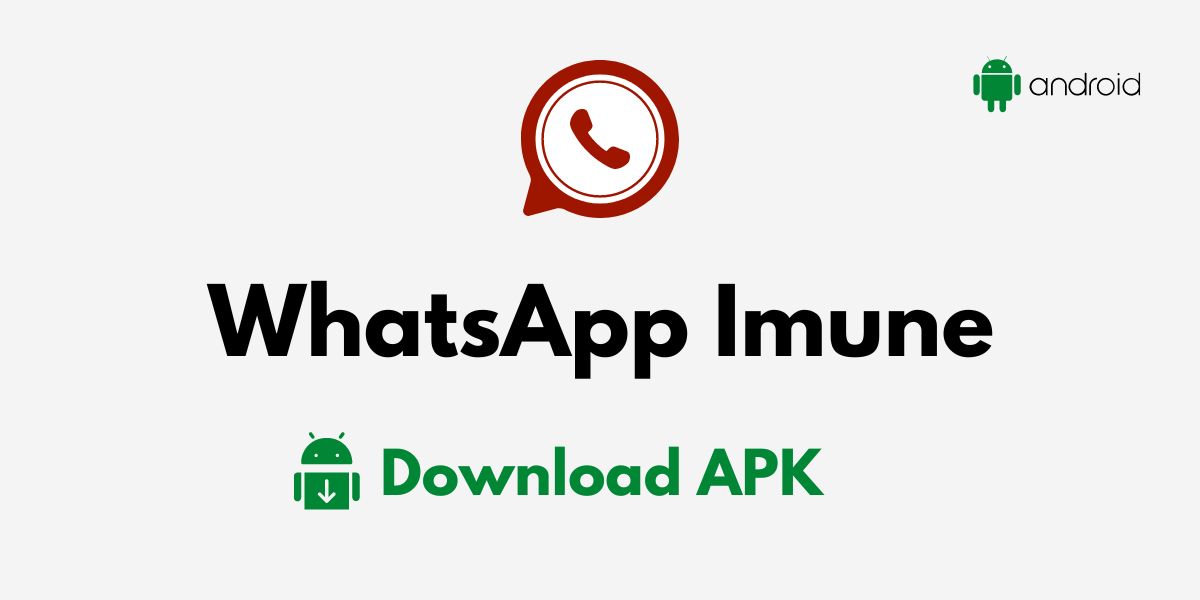download whatsapp imune