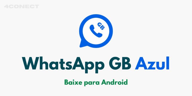 WhatsApp GB Azul