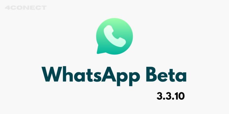 WhatsApp beta 3.3.10