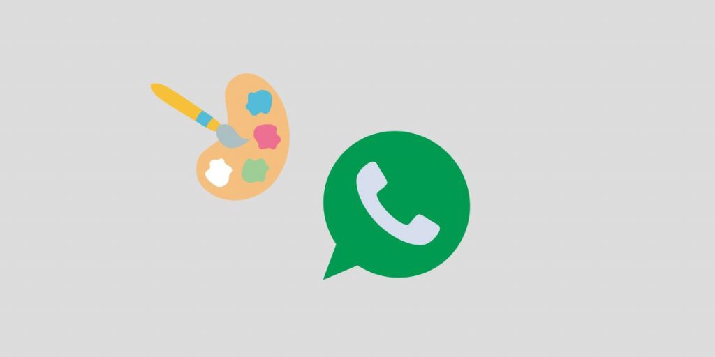 como mudar temas e cores do whatsapp gb